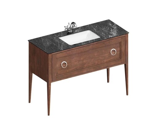 Kerama Marazzi Plaza Classic Тумба напольная 120см, 1 ящик, цвет: орех матовый. PL.CN.120.1\NUT.M