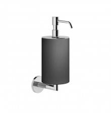 Gessi Ingranaggio Дозатор для жидкого мыла подвесной черный, цвет: хром. 63814#031