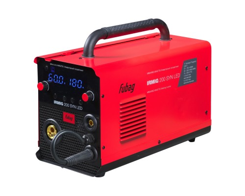 Сварочный полуавтомат IRMIG 200 SYN LED ( с горелкой 250А в комплекте)