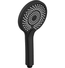 Душевая лейка IDDIS Optima Home OPH12BPi18 черная матовая