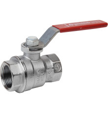 Шаровой кран Giacomini R850 R850X023 1/2", вн-вн, ручка рычаг