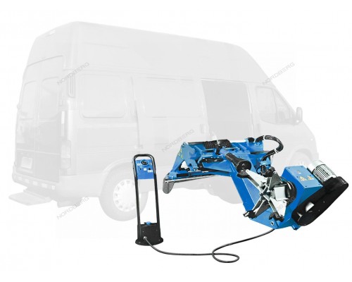 Станок шиномонтажный мобильный NORDBERG 46TRKEM