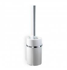 Decor Walther DW 6103 Туалетный ершик h43см, подвесной, фарфор, цвет: белый / хром. 0840500