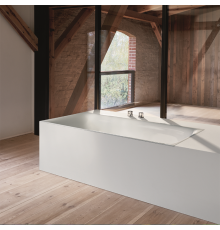 BetteLux Ванна прямоугольная с шумоизоляцией 180x80x45см, BetteGlasurreg; Plus, встраиваемая, цвет: белый. B23-1500,  3441-000 PLUS