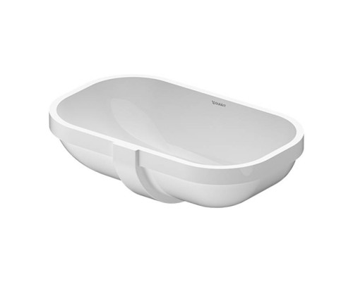 Duravit D-Code Раковина 52.5х32х17.5см., без отв., цвет: белый. 0338490000 Duravit D-Code Раковина 52.5х32х17.5см., без отв., цвет: белый. 0338490000