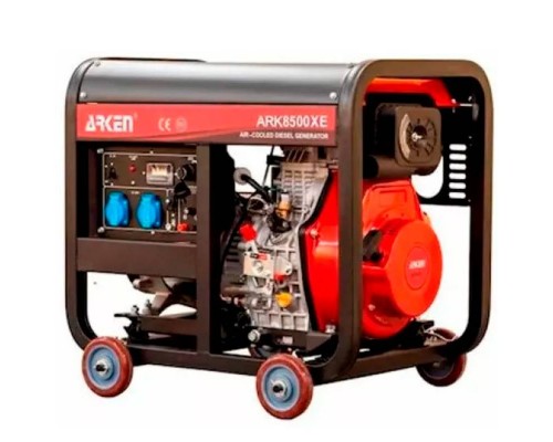 Генератор дизельный ARKEN ARK8500XE