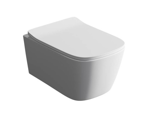 Artceram A16 Унитаз 36х52см., подвесной, безободковый, saniglaze, цвет: белый . ASV006 01 00