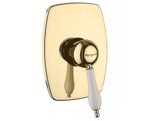 Margaroli Classica 1007 Встройка душ Gold RU1007AA01GD