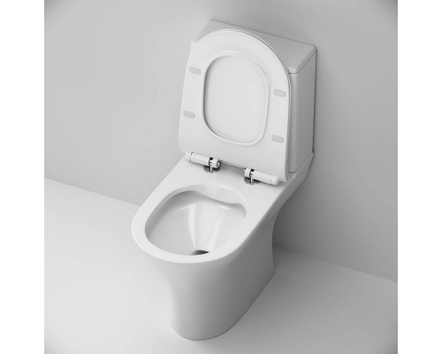 C748600SC Унитаз-компакт FlashClean с сиденьем микролифт C748600SC Унитаз-компакт FlashClean с сиденьем микролифт