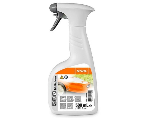 Бензопила Stihl MS 210 (35см 3/8 1,3 50) +Чистящее средство MultiClean,500 мл Бензопила Stihl MS 210 (35см 3/8 1,3 50) +Чистящее средство MultiClean,500 мл