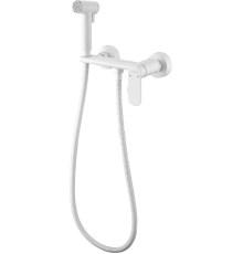 Гигиенический душ Haiba HB5516-8 со смесителем, белый