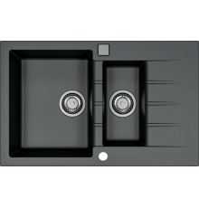 Мойка кухонная Alveus Cadit Granital 70 carbon