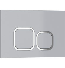 Кнопка смыва Iberica Blanca Esti Q IB.B083.004.002 сатиновый серый