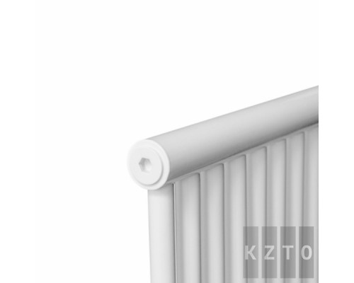 Радиатор однотрубный KZTO РСК 1-300-9, подкл. боковое 1/2  секций 9. РСК1300912