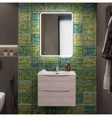 Мебель для ванной комнаты BelBagno Marino-cer-n 60 подвесна, rovere grigio