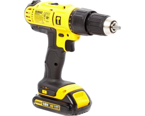 Шуруповерт аккумуляторный DeWalt DCD776S2-B5(3pin) Шуруповерт аккумуляторный DeWalt DCD776S2-B5(3pin)