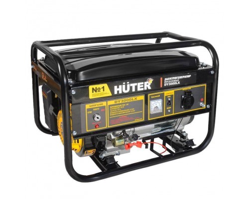 Генератор бензиновый HUTER DY3000LX Генератор бензиновый HUTER DY3000LX