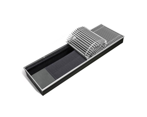 Внутрипольный конвектор КЗТО Бриз 300100 3000 U (5Ал 12) БР300100*3000UКНР5АЛ12Ч