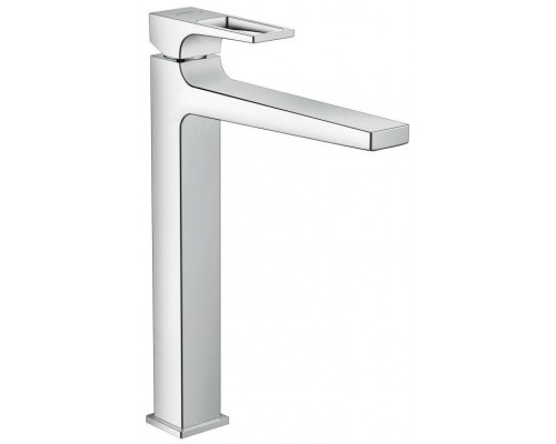 HG 74 512 000 Metropol Смеситель для свободностоящей раковины 259 мм, Push-Open 74512000