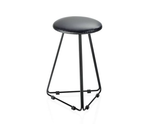 Decor Walther DW 71 Табурет 39.5x39.5x53см, напольный, цвет: черный. 0508760