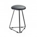 Decor Walther DW 71 Табурет 39.5x39.5x53см, напольный, цвет: черный. 0508760