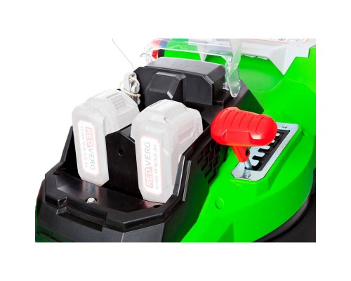Газонокосилка аккумуляторная REDVERG RD-LM36-400BL/U бесщеточная (без акк, без з/у)