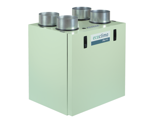 Вертикальная приточно-вытяжная установка с роторным рекуператором Ecoclima Pro Vent ECT PV-R 550-E1.0-L-4-Z Pro Вертикальная приточно-вытяжная установка с роторным рекуператором Ecoclima Pro Vent ECT PV-R 550-E1.0-L-4-Z Pro