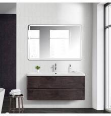 Мебель для ванной комнаты BelBagno Albano 120 подвесная, rovere nature grigio, белая глянцевая раковина