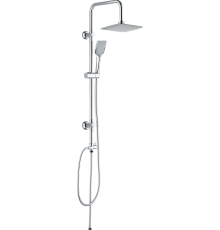 Душевая стойка Melodia della vita Square MSC00101C хром