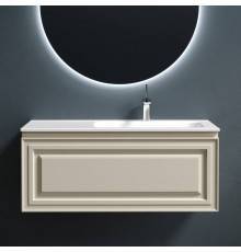 Тумба с раковиной Sancos Very 100 R beige soft