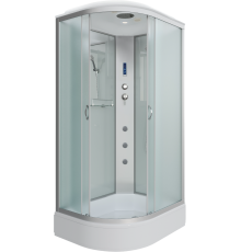 Душевая кабина Niagara Classic NG-33084-14RF 100х80 см, с гидромассажем и пультом управления