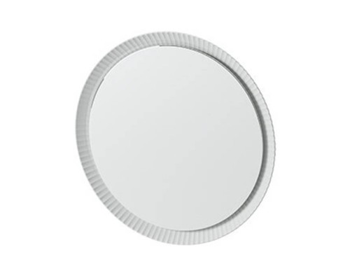 Artceram Зеркало Lord Oslash;76 см в керамической раме с LED-подсветкой и сенсорным выключателем, цвет: белый глянцевый. ACS018 01