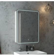 Зеркало-шкаф Art Max Platino 55 R с подсветкой