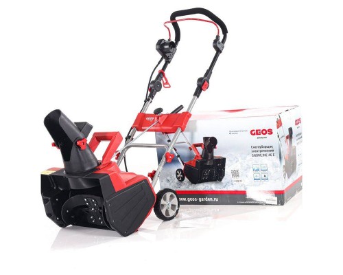 Снегоуборщик электрический GEOS SnowLine 46 E Снегоуборщик электрический GEOS SnowLine 46 E