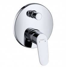 Hansgrohe Focus Смеситель для ванны, встраиваемый, внешняя часть, цвет: хром. 31946000