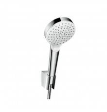 Hansgrohe Crometta 1jet Porter Ручной душ 10см., с держателем, цвет: белый/хром. 26690400