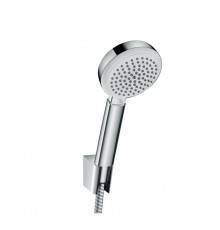 Hansgrohe Crometta 100 Vario Port Ручной душ 10см., с держателем, цвет: белый/хром. 26666400