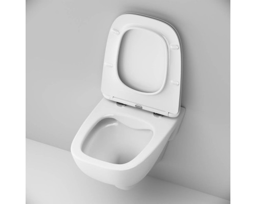 C851701SC Унитаз подвесной FlashClean с сиденьем микролифт C851701SC Унитаз подвесной FlashClean с сиденьем микролифт
