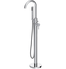 Напольный смеситель для ванны с душем Damixa Scandinavian Pure 365000000 хром