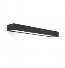 Decor Walther Box 60 N LED Светильник настенный 60x10x5см, светодиодный, 1x LED 32.8W, цвет: черный матовый. 0330860