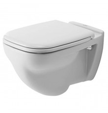 Duravit D-Code Унитаз подвесной с горизонтальным смывом, 35.5x54см, Цвет: Белый. 22100900002