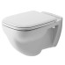 Duravit D-Code Унитаз подвесной с горизонтальным смывом, 35.5x54см, Цвет: Белый. 22100900002