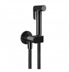 Gessi Origini Гигиенический душ, шланг 125см., цвет: Black Metal PVD. 45126#706