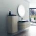Duravit Happy D.2 Plus Раковина 60х46 см, 1 отв., с переливом, цвет: Anthracite matt/белый. 2360606100