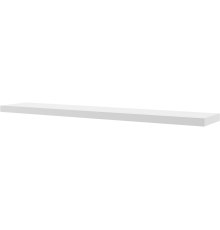 Полка Riddle Long 120 белая