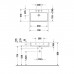 Duravit Vero Air Раковина накладная 70х47см, с 1 отв., цвет: белый. 2350700027
