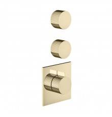 Stella Sirius Смеситель для душа, встраиваемый, на 2 источника. цвет: Brushed nickel. SR 06013 PV05