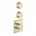 Stella Sirius Смеситель для душа, встраиваемый, на 2 источника. цвет: Brushed nickel. SR 06013 PV05