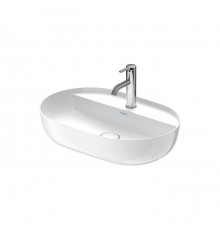 Duravit Luv Раковина 60х40см., на столешницу, 1 отв., без перелива, цвет: белый. 0380600000