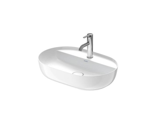 Duravit Luv Раковина 60х40см., на столешницу, 1 отв., без перелива, цвет: белый. 0380600000 Duravit Luv Раковина 60х40см., на столешницу, 1 отв., без перелива, цвет: белый. 0380600000